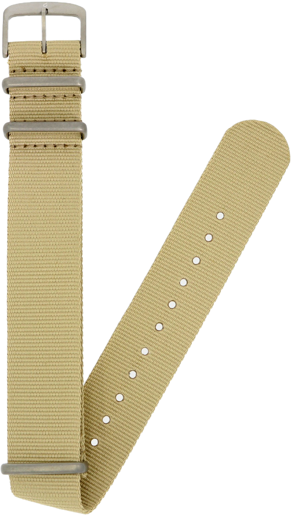 BOLDR Khaki Nylon Strap 20mm