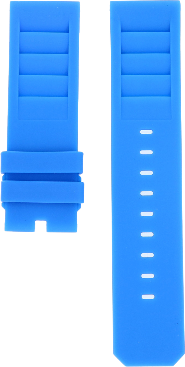 ANCON Blue Rubber Strap 24mm