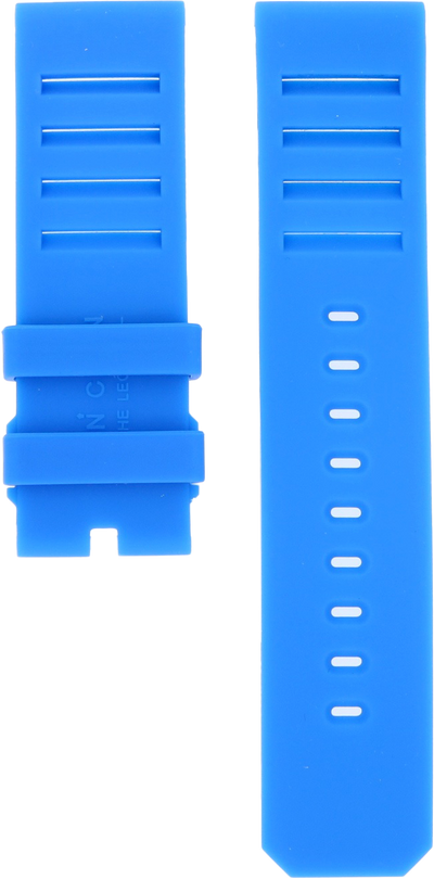 ANCON Blue Rubber Strap 24mm