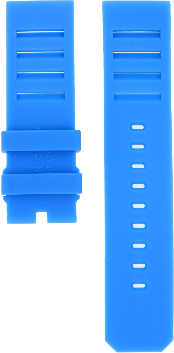 ANCON Blue Rubber Strap 24mm