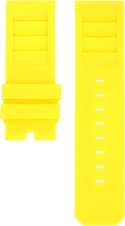 ANCON Yellow Rubber Strap 24mm Short