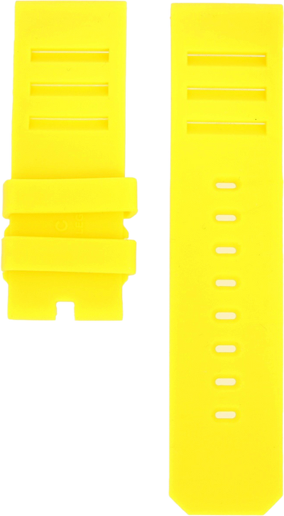 ANCON Yellow Rubber Strap 24mm Short