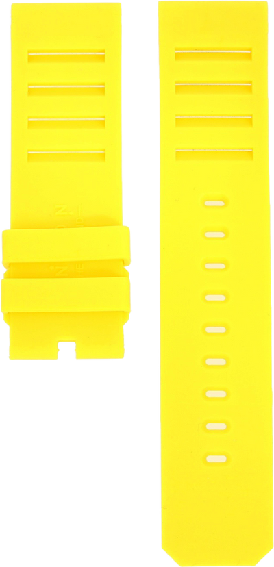 ANCON Yellow Rubber Strap 24mm