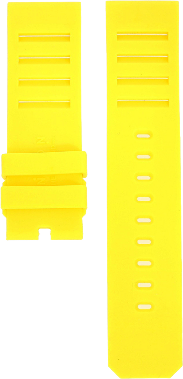 ANCON Yellow Rubber Strap 24mm