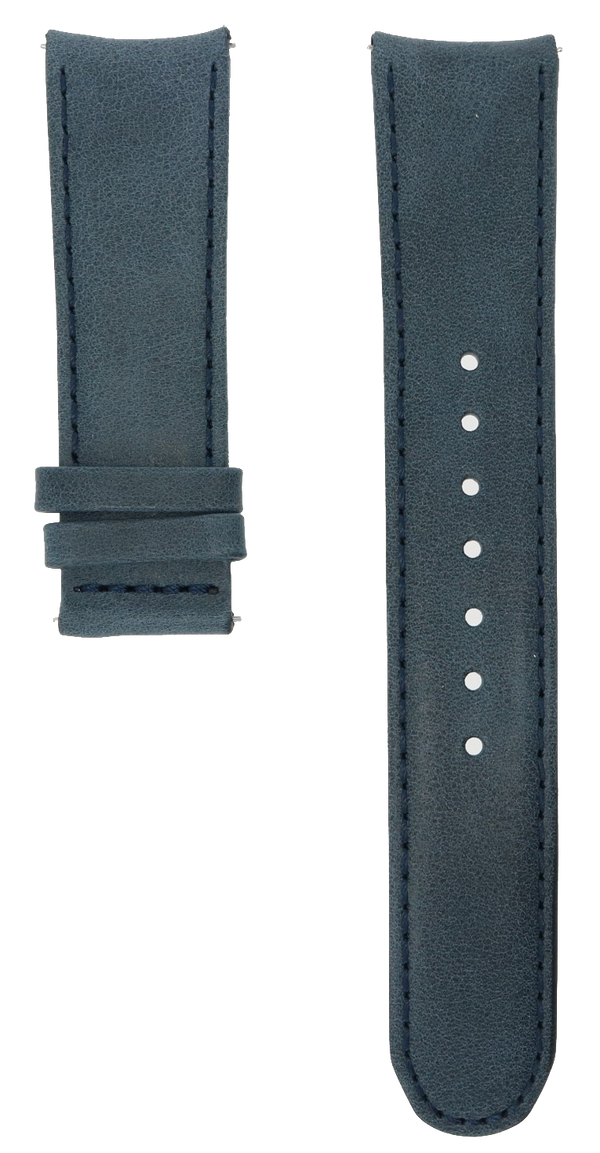 Formex Essence Butterfly Blue Leather Strap 22mm