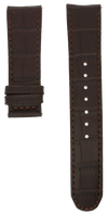 Formex Essence Butterfly Brown Leather Strap Croco 22mm