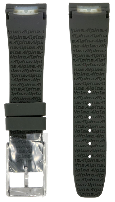 Alpina rubber strap deals
