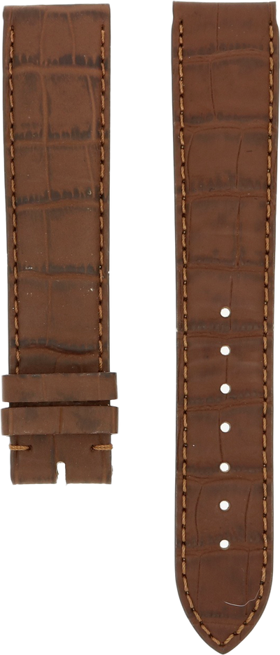 Edox Brown Leather Strap 20mm