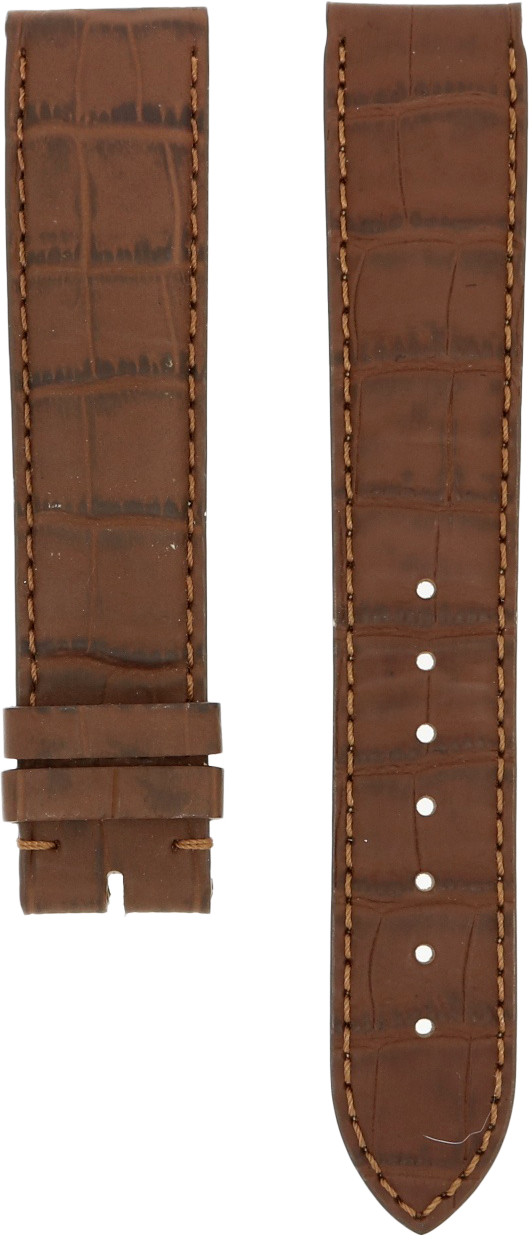 Edox Brown Leather Strap 20mm