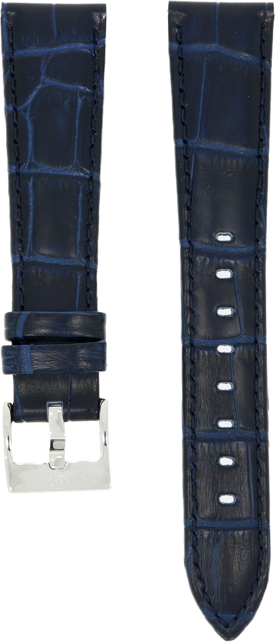 UNDONE Blue Leather Strap 20mm
