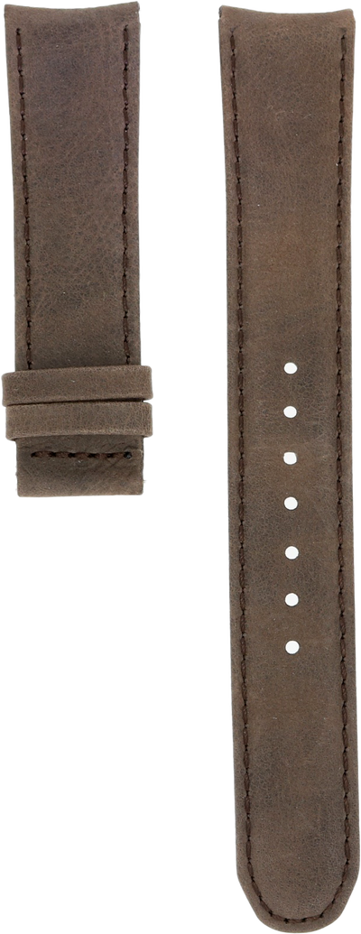 Formex XL Essence Butterfly Brown Leather Strap 22mm