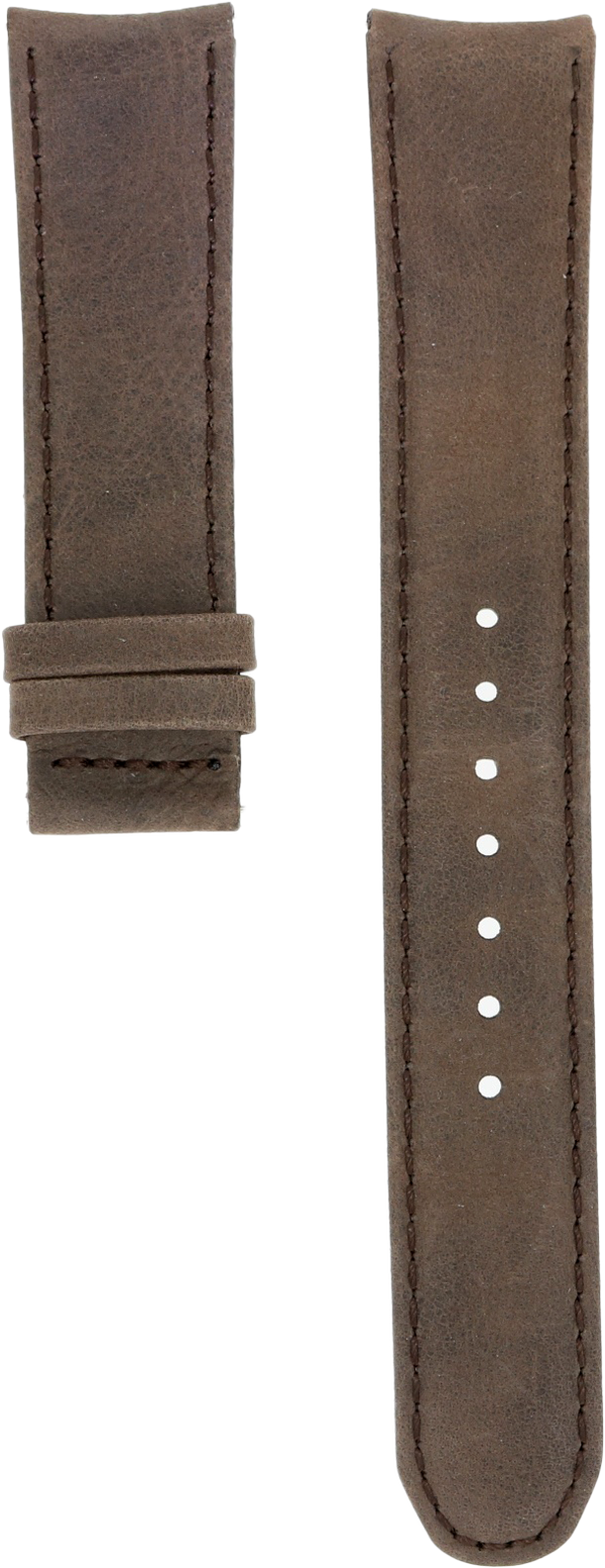 Formex XL Essence Butterfly Brown Leather Strap 22mm