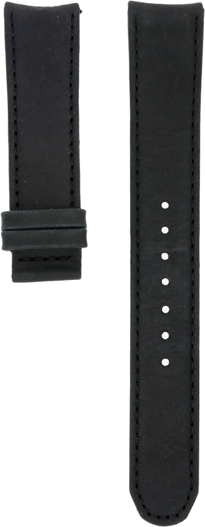 Formex XL Essence Butterfly Black Leather Strap 22mm
