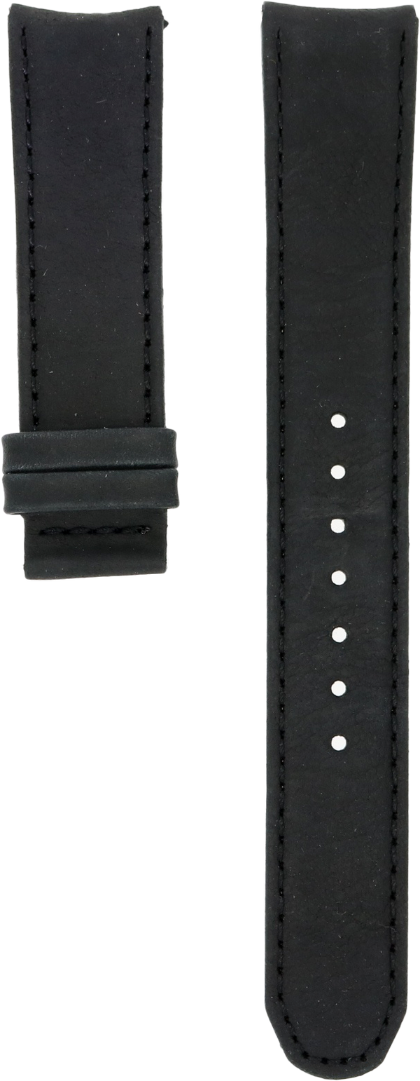 Formex XL Essence Butterfly Black Leather Strap 22mm