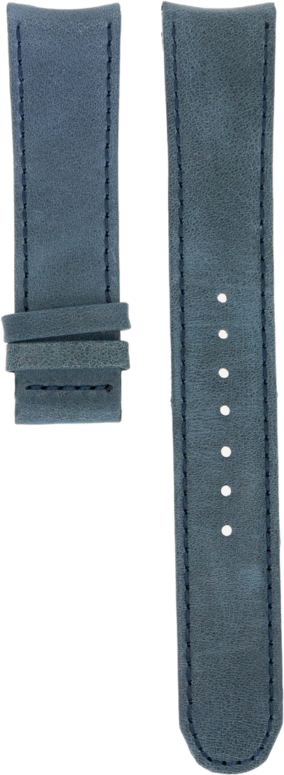 Formex XL Essence Butterfly Blue Leather Strap 22mm