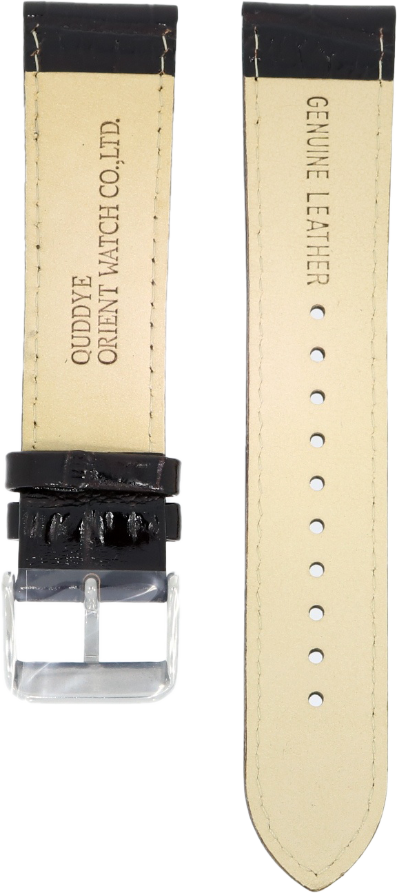 Orient Brown Leather Strap 22mm UDDYEST