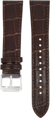 Orient Brown Leather Strap 21mm UL002011J0