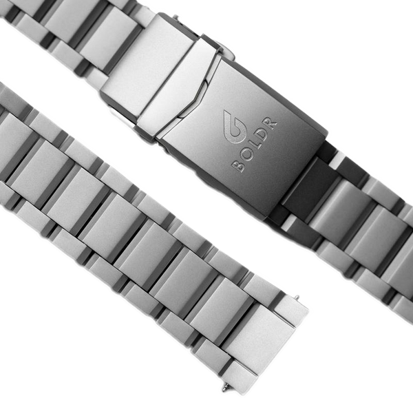 BOLDR Expedition II Steel Bracelet 20mm