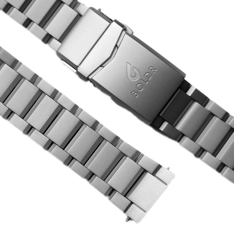 BOLDR Expedition II Steel Bracelet 20mm