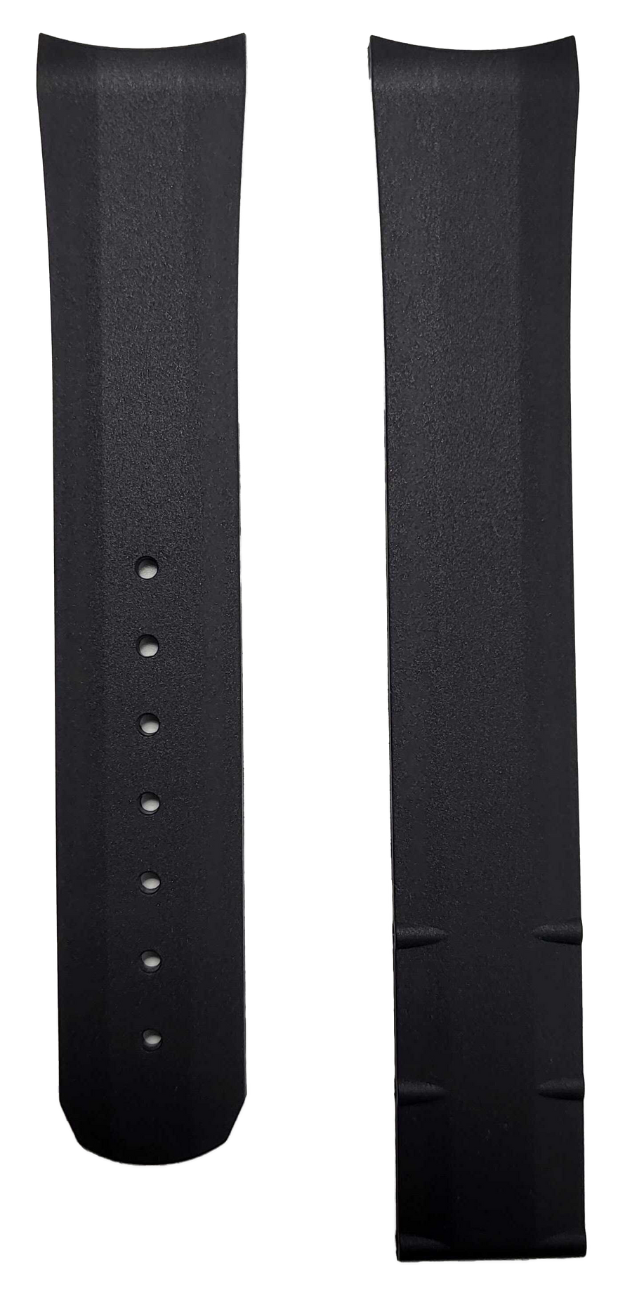 Formex Essence ThirtyNine Deployant Black Rubber Strap 20mm