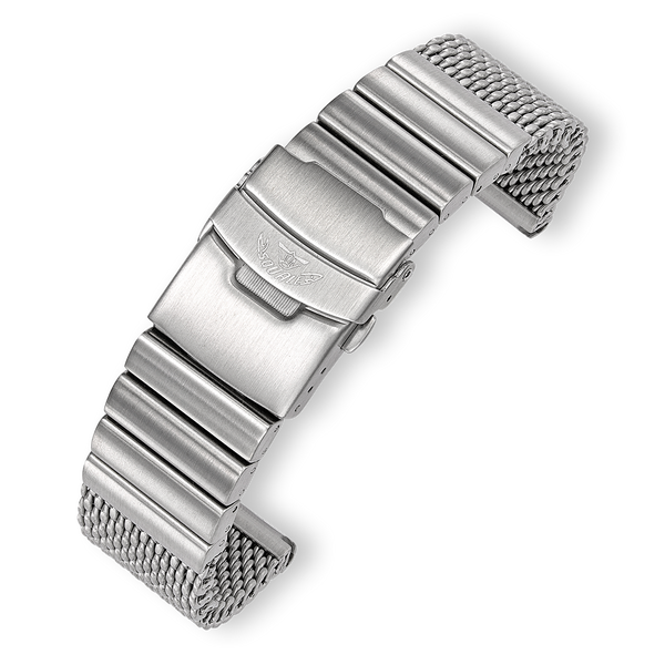 Squale Mesh Steel Bracelet 22mm
