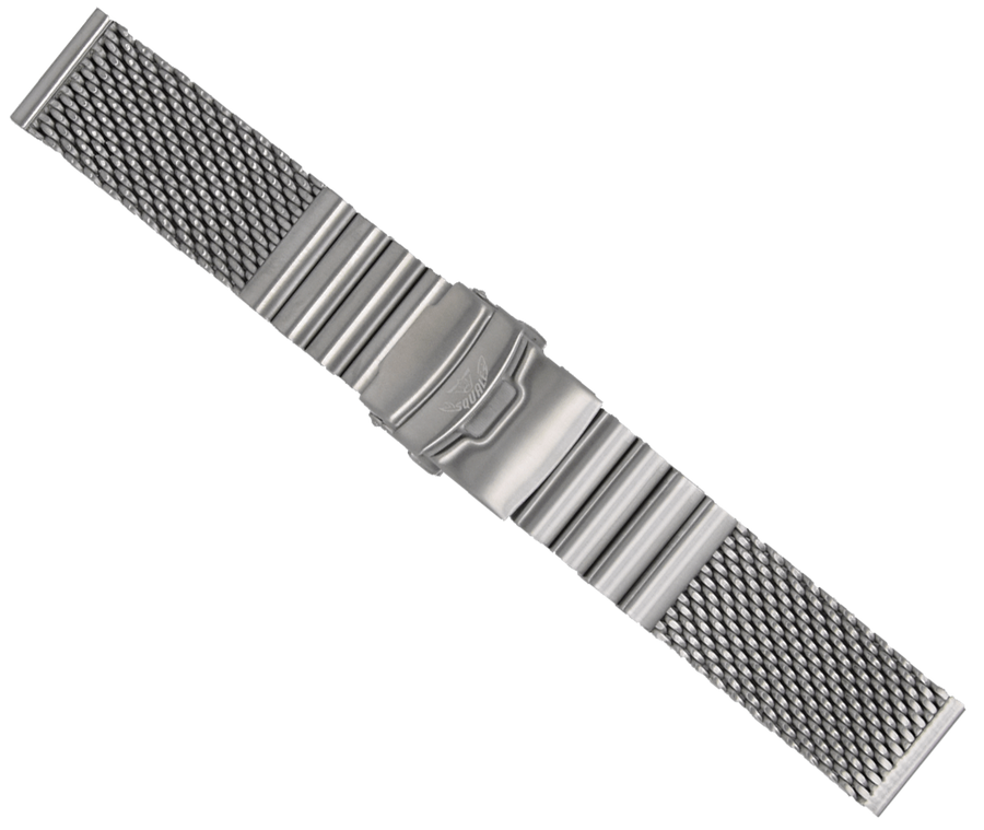 Squale Mesh Steel Bracelet 22mm