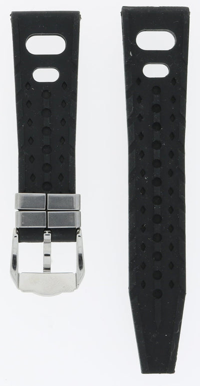 Squale Tropic Rubber Strap 22mm