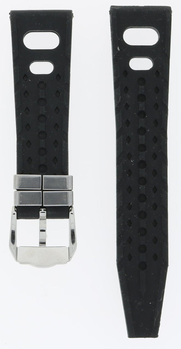 Squale Tropic Rubber Strap 22mm