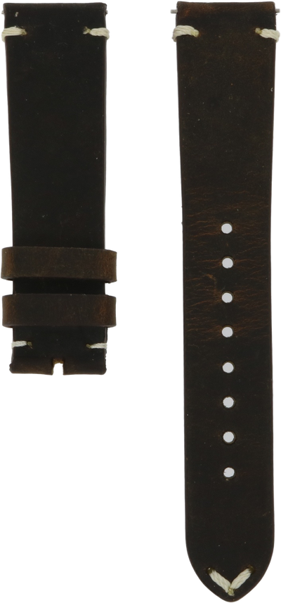 Zelos Horween Leather Strap 20mm