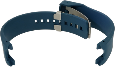 Issey Miyake Blue Trapezoid Strap