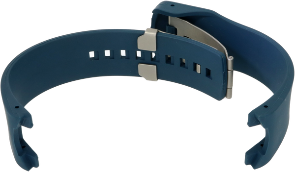 Issey Miyake Blue Trapezoid Strap