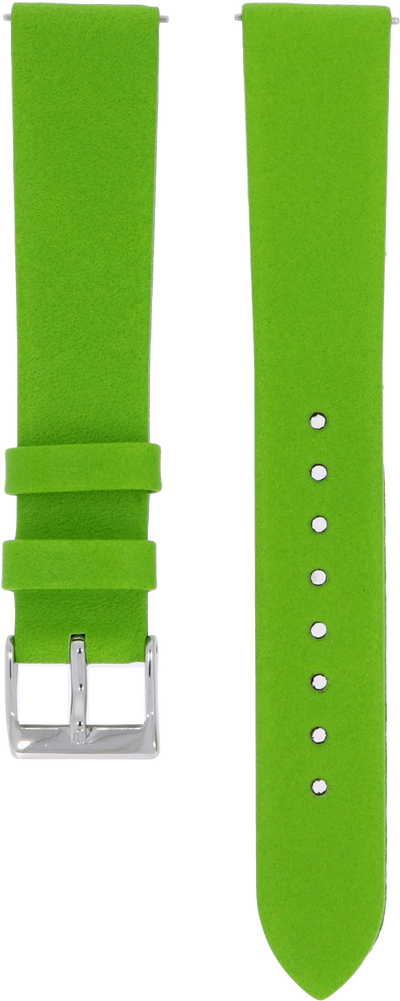 Junghans Green Leather Strap 17mm