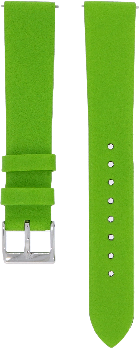 Junghans Green Leather Strap 17mm