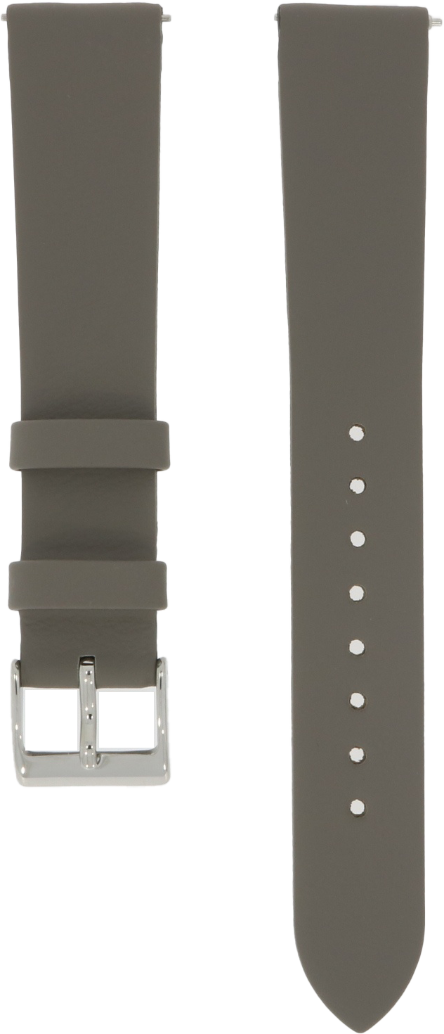 Junghans Grey Leather Strap 17mm 420506585