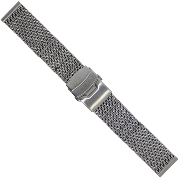 Squale Mesh Steel Bracelet Matt 20mm