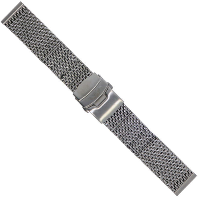 Squale Mesh Steel Bracelet Matt 20mm