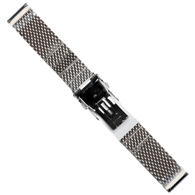 Squale Mesh Steel Bracelet Polished 20mm
