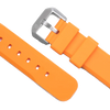 BOLDR EPDM Rubber Strap Orange 20mm