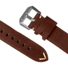 BOLDR Horween Brown Leather Strap 20mm