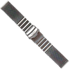 Squale Mesh Steel Bracelet Polished 22mm