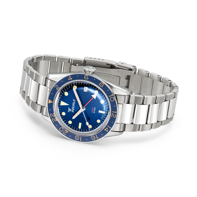 Squale Sub-39 GMT Vintage Blue SUB-39GMTB.BR22