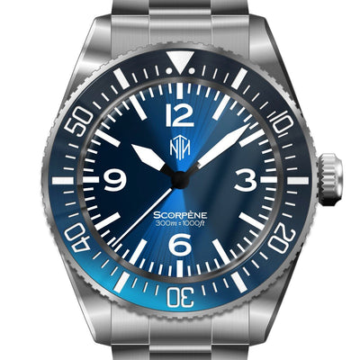 NTH Näcken Scorpène Blue No Date