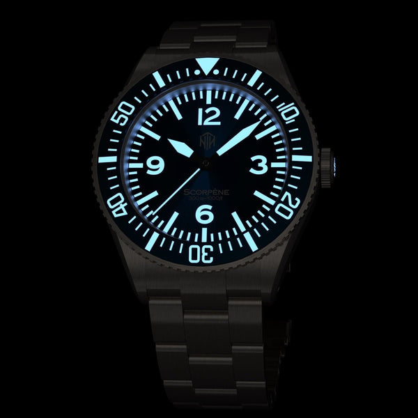 NTH Näcken Scorpène Blue No Date