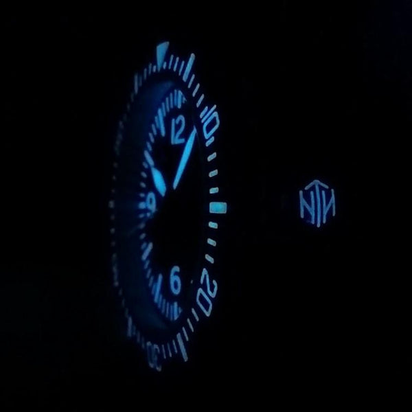 NTH Näcken Scorpène Blue No Date