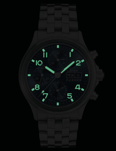 Sinn 358 Sa Pilot B E Fine Bracelet 358.064