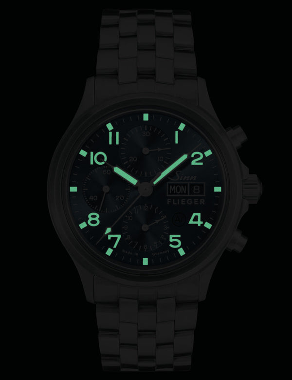 Sinn 358 Sa Pilot B E Fine Bracelet 358.064