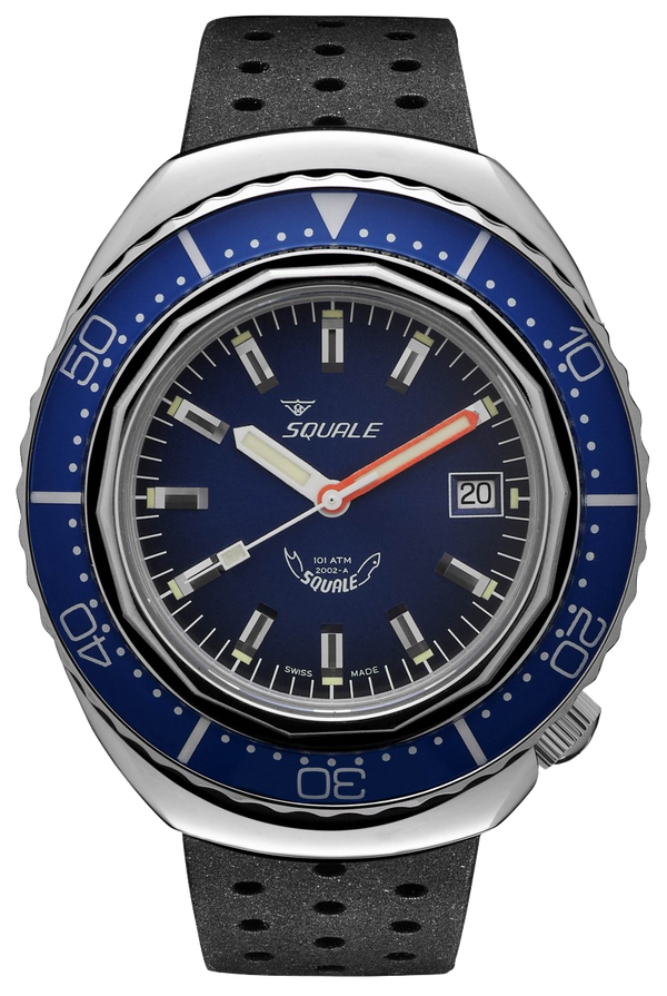 Squale 2002 101 Atmos Blue 2002.SS.BL.BL.NMT