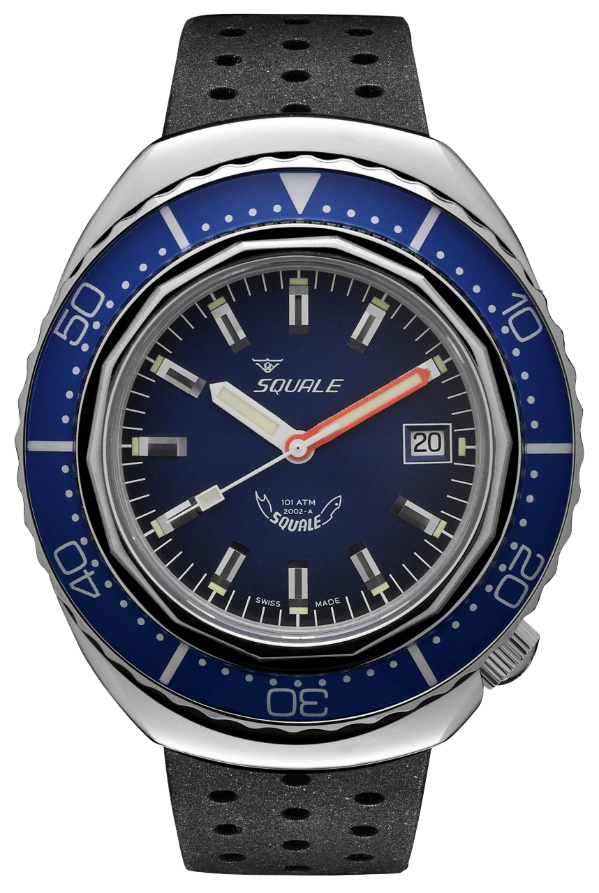 Squale 2002 101 Atmos Blue 2002.SS.BL.BL.NMT