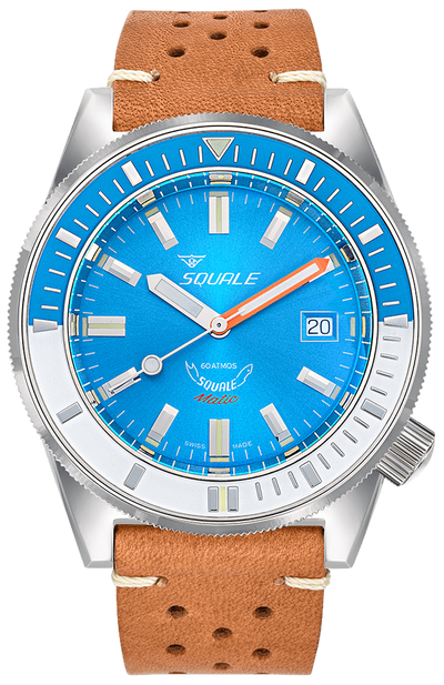 Squale 60 Atmos Squalematic Blue MATICXSE.PTC