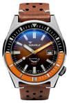 Squale 60 Atmos Squalematic Brown MATICXSD.PTS